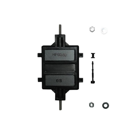 [80PR000040] Kit arbre aimant pour compresseur HP60/80 HIBLOW