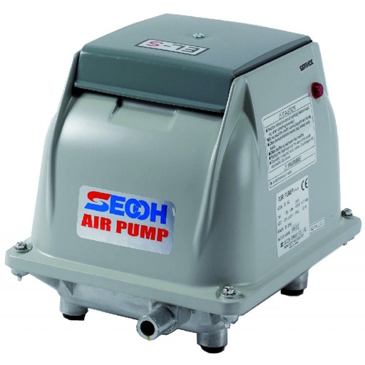 [SEL120S] Compresseur à membranes SECOH EL-S-120 BIBUS