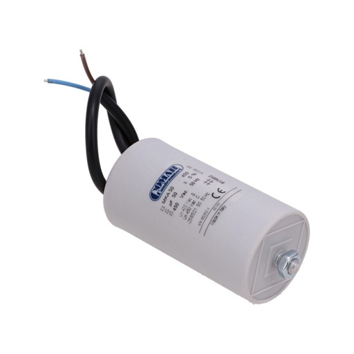 [27370134] Condensateur 25 uF à câble permanent