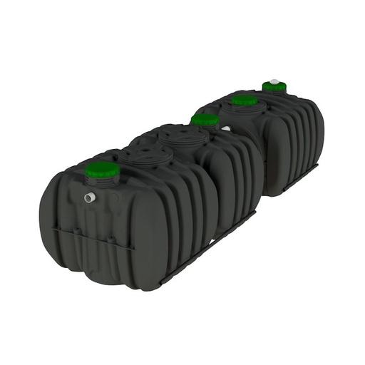 [36805] Filière compacte Actifiltre 185 12 EH bi-cuve RIKUTEC