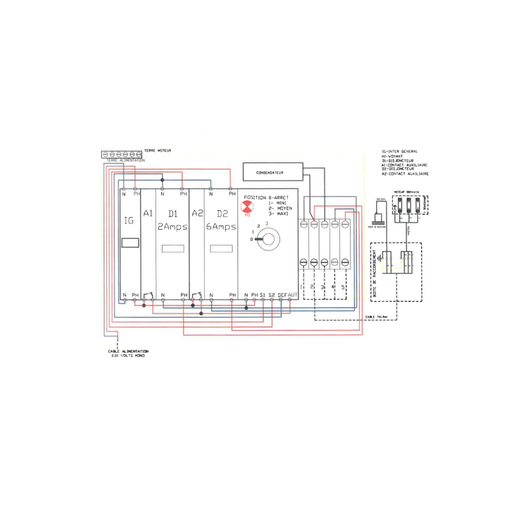[AM.EU.0071] Coffret électrique pour EPURALIA 5EH