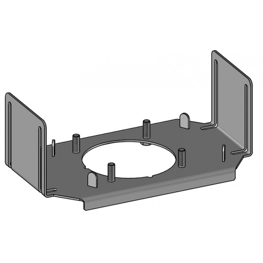 [SUP.MOT.OXY] Support moteur inox Oxyfiltre
