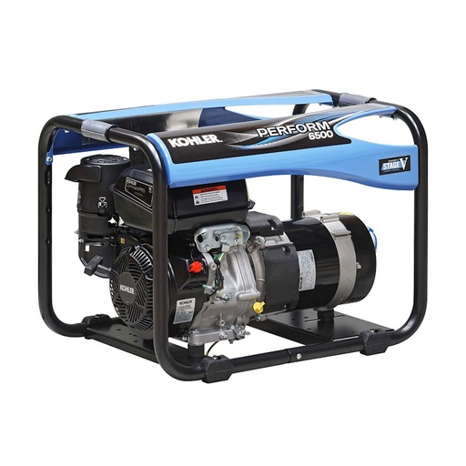 [3499231921098] Groupe électrogène Perform 6500 / SIL. BAS & FAA BAS /essence monophasé SDMO / + fiche 32A-230V