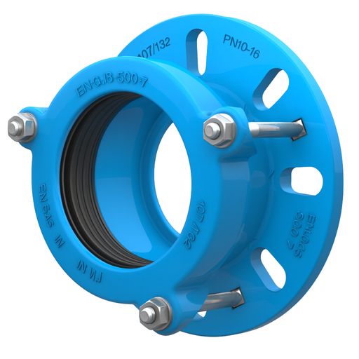 [FLA00008TS] Adaptateur BGT METEOR DN125/150 PN10/16- de 132 à 158 - BAYARD