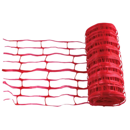 [GRILLAGEROU] Grillage avertisseur rouge pour réseau électrique 0,30 x 100m