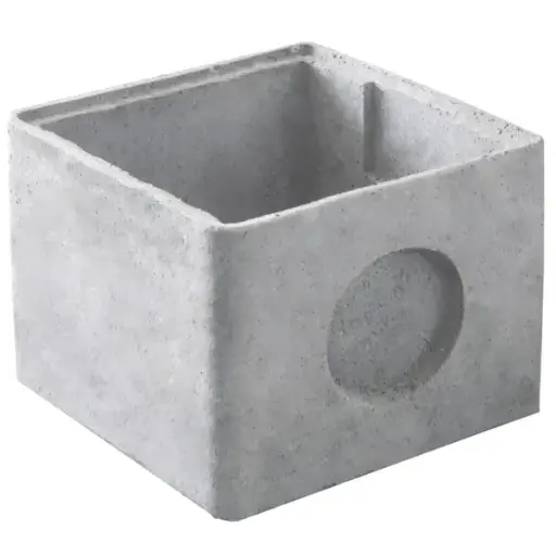 [BT40C] Regard PDC béton 40X40 INT HT30