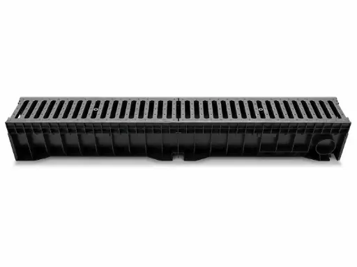 [CAN136F] Caniveau fonte PEHD 138 EXT 250KN