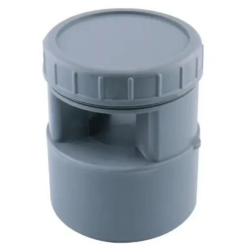 [AERATEUR] Aérateur à membrane PVC évacuation Ø100/110