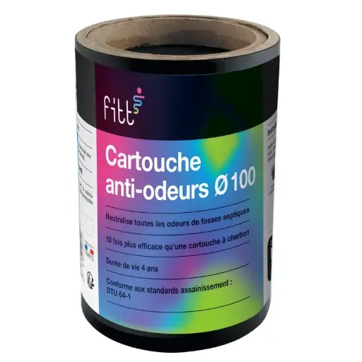 [CARTOUCHE] Cartouche anti-odeur ANC DN100 mm