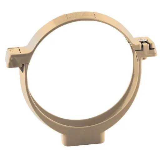 [COL100SABLE] Collier de fixation à vis pour tube de descente sable Ø100