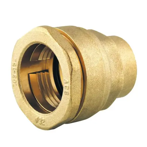 [MANCHONISI 32-26F] Raccord taraudé laiton ACS D32 26x32 femelle