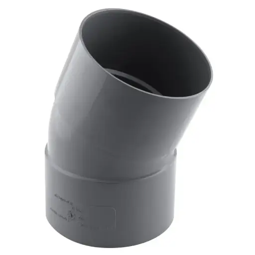 [COUDEPVC30 100FF] Coude PVC EVACUATION 30° FF D100