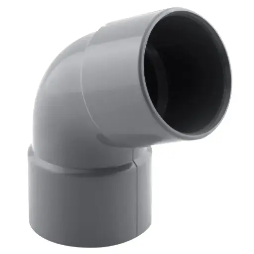 [COUDEPVC67 100FF] Coude PVC EVACUATION 67° FF D100