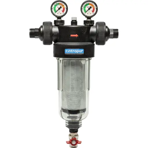 [506191] Filtre anti-impureté NW340 1" 1/4 - Cintropur