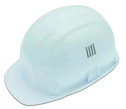 [CASQUE] Casque de chantier aérations réglables