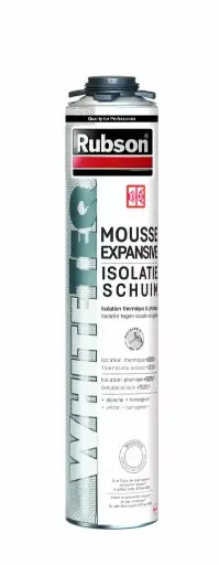 [MOUSSE750ML] Mousse PU aérosol pistolable isolation et calfeutrage 750 ml