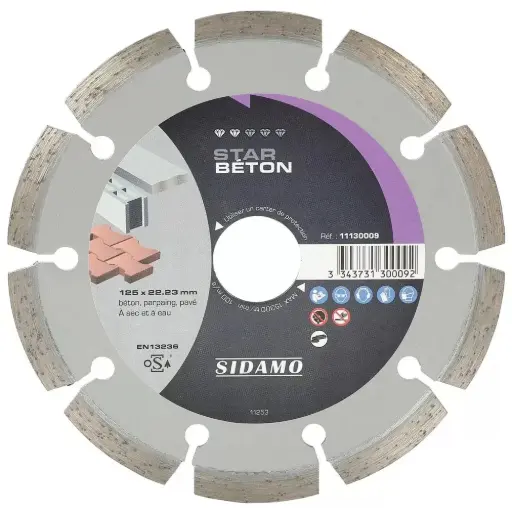 [DIS250] Disque diamant béton Ø230 mm