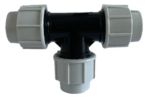 [TPE25] Té PEDH 90° ACS DN25