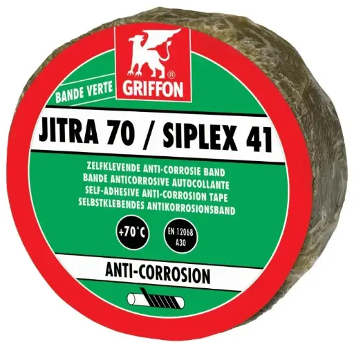 [BANDEVERTE] Bande anti-corrosion autocollante 10 m x 10 cm