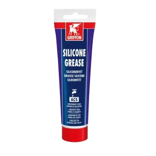[GRAISSE125GR] Graisse silicone 125g pour vannes et robinets