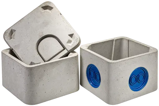 [BT25R] Rehausse PDC Béton 25x25 INT 