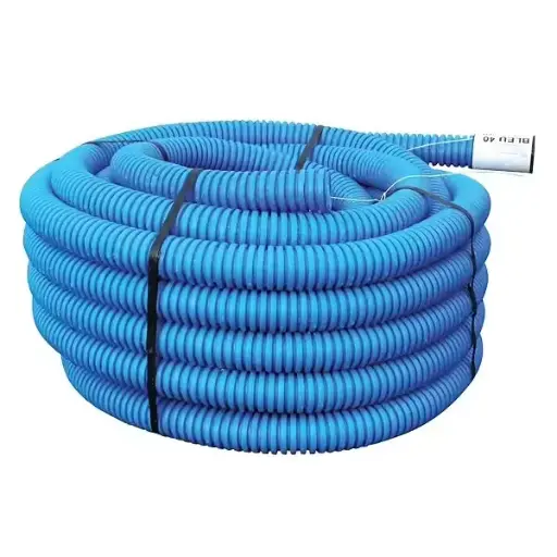 [G63B50] Gaine TPC Ø63 bleue annelée 50ML   
