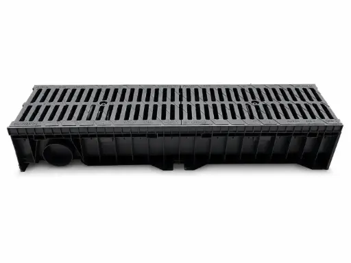 [CAN260F] Caniveau fonte PEHD 260 EXT 250KN