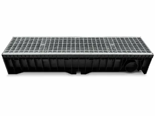 [CAN260GALVA] Caniveau PEHD CAILLEBOTIS 260 EXT 125KN