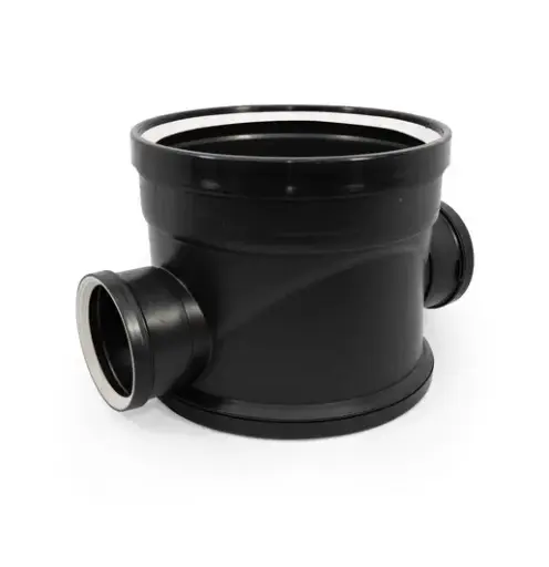[TAB200] Tabouret passage direct D.315 200X200 - NOIR