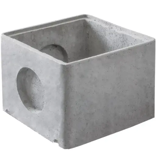 [BT40R] Rehausse PDC béton 40X40 INT HT20
