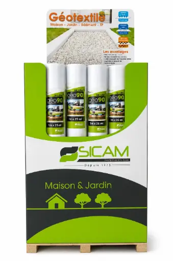 [GEO125] GEOTEXTILE 1m x 25 m GEO90