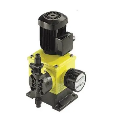 [GM120V40H3V] Pompe doseuse à membrane GM 120L/H 7 BAR PP haute viscosité+ Varipulse - MILTON ROY