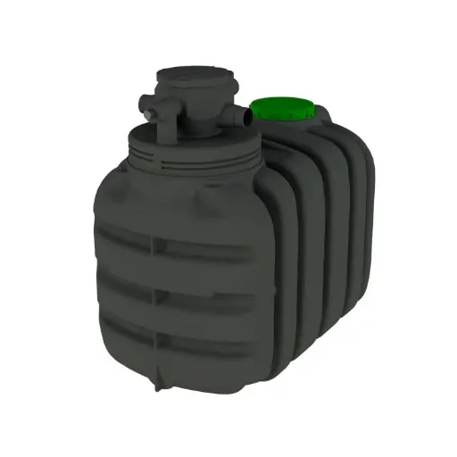 [31938] Cuve de récupération d'eau de pluie AT 119 2500 BASIC