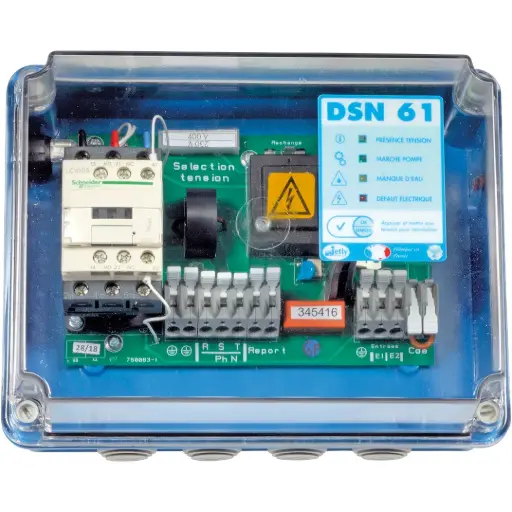 [471261] Coffret commande et protection multi-fonctions DSN-61/12