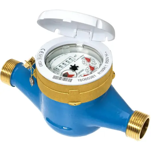 [COMPTEUREAU FROIDE 40] Compteur 1ère prise jets multiples Mid100 eau froide 4MS C40-2'' ACS
