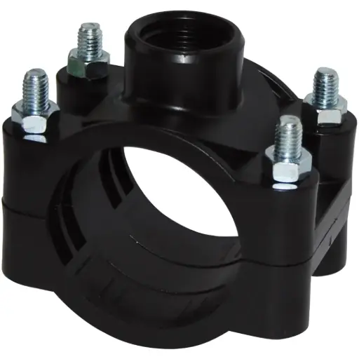 [COLLIERPRISE PE25 20] Collier de prise en charge polypropylène pour tube PE 25 x 3/4"