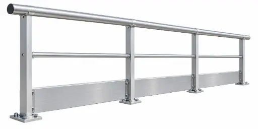 [GARDECORPSALU] Garde-corps en aluminium