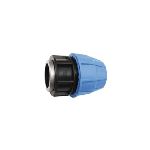 [3641] Raccord pour PVC/PEHD 63 tauraudé F 2''
