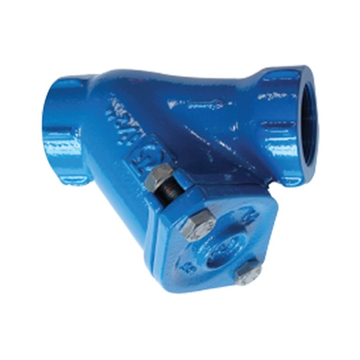 [50033] Clapet anti-retour DN32 fonte epoxy 1" 1/4 Taraudé