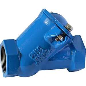 [CLAPASS40] Clapet anti-retour DN40 fonte epoxy 1"1/2 Taraudé