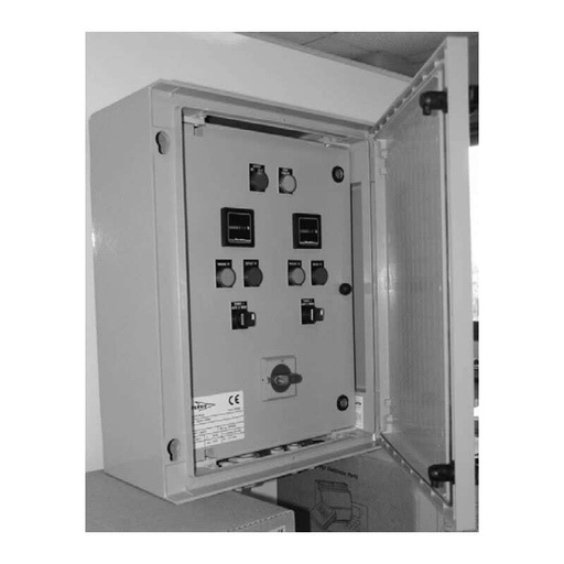 [59145] Coffret Flygt D205S SUR SOCLE ALU