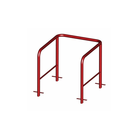 [124000] Barrière de protection poteau incendie RAL 3000 BAYARD