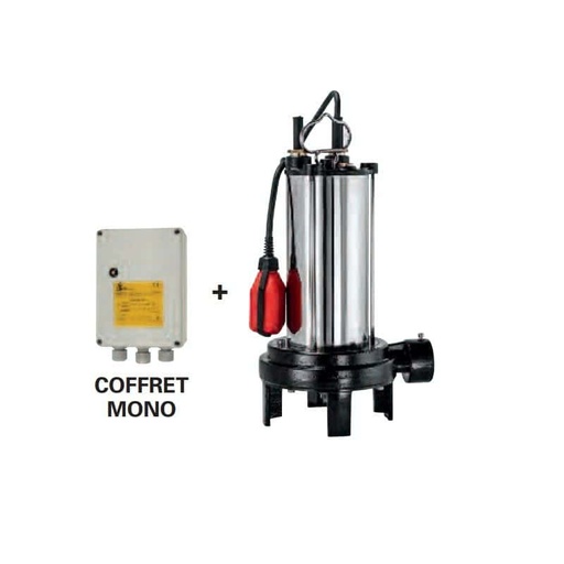 [132013] Pompe de relevage Jetly SEMISOM 125GR M AUT