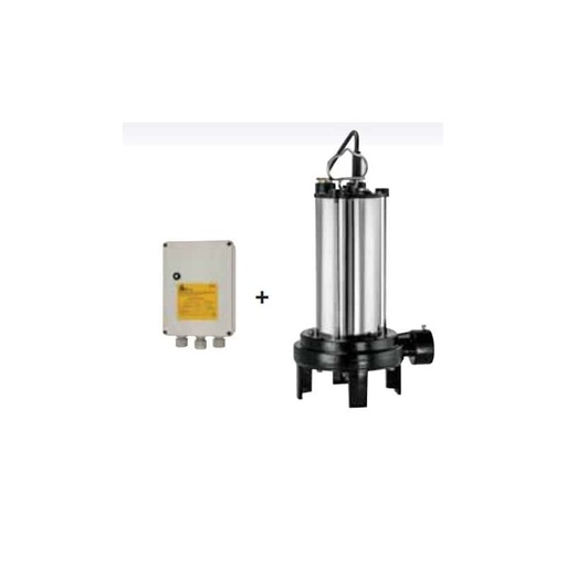 [132014] Pompe de relevage Jetly SEMISOM 125 GR M