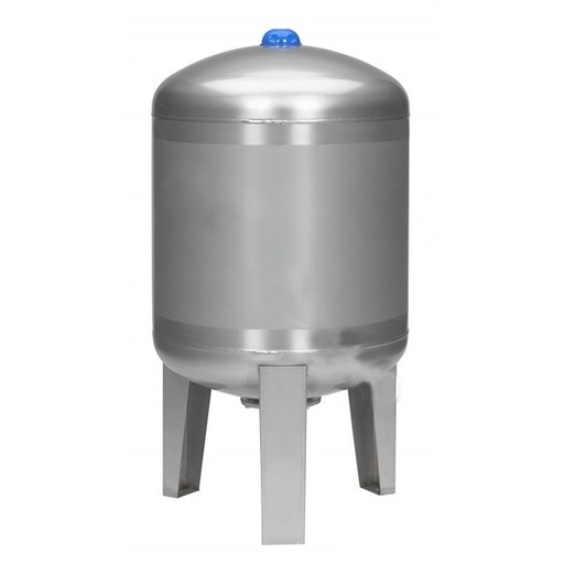 [302499] Réservoir à vessie inox 100L vertical 8 bar ACS VAREM