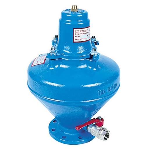 [307600] Ventouse eaux usées VANNUSE PFA 16 série L4 10 BAYARD