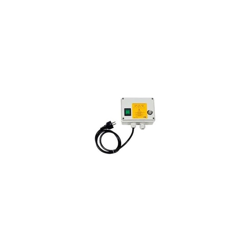 [472021] Coffret de démarrage moteur 0.37 kW monophasé