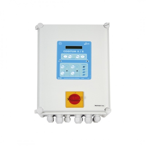 [474014] Coffret de commande et de protection Cogitum II R/16