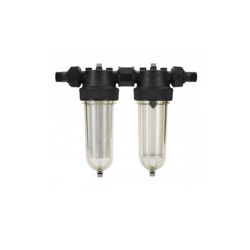 Vanne à Boisseau Sphérique 1/2 Pouces Papillon Laiton - Robinet FF PN40 Pour Eau, Air Comprimé, Jardin