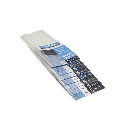 [506101] Lot de 5 tamis 10 microns pour filtres NW 25 et SL 240